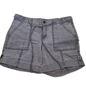 One Song Gray Women's Casual Shorts